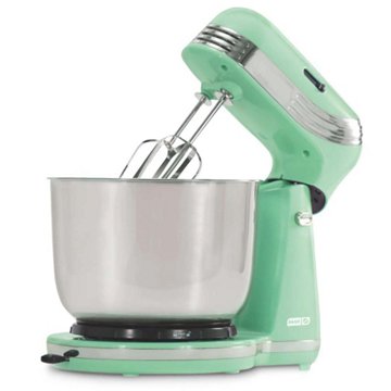 Dash Aqua Everyday 6-Speed Stand Mixer, 3 qt