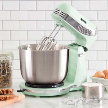 Dash Aqua Everyday 6-Speed Stand Mixer, 3 qt