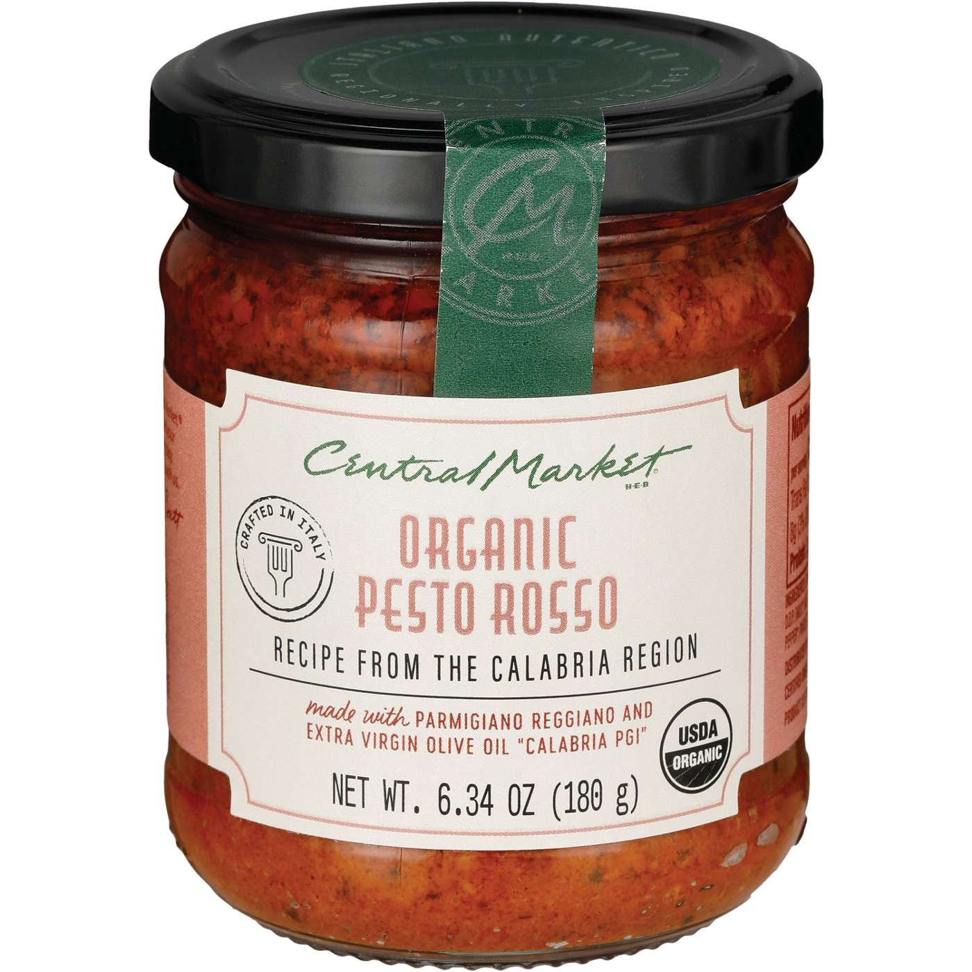 Central Market Organic Calabria Pesto Rosso; image 1 of 2