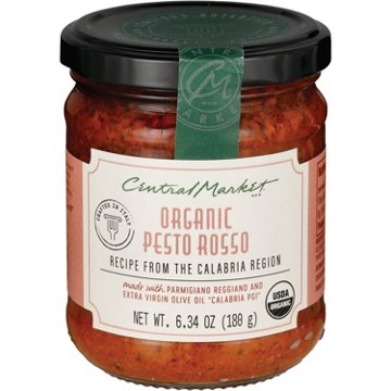 Central Market Organic Calabria Pesto Rosso