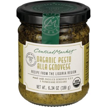 Central Market Organic Liguria Pesto Alla Genovese, 6.34 oz