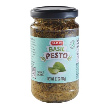 H-E-B Basil Pesto, 6.7 oz
