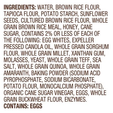 Canyon Bakehouse Gluten Free Honey Whole Grain English Muffins, 4 ct