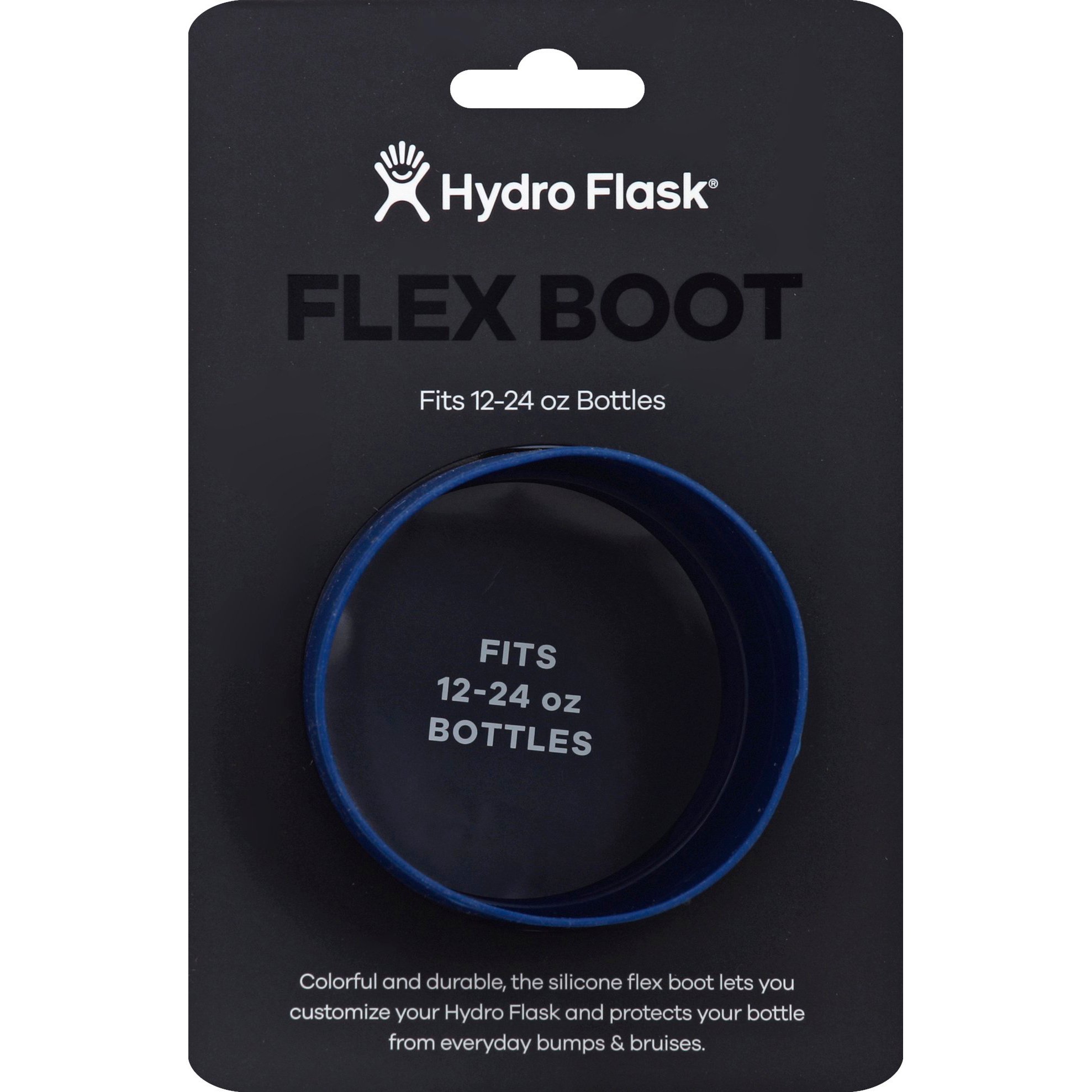 Hydro Flask Silicone Flex Bottle Boot Cobalt Shop Travel & ToGo at