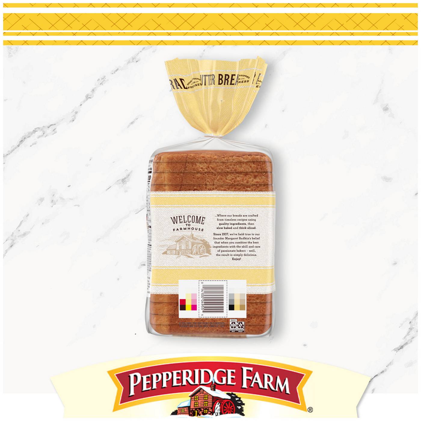 Pepperidge Farm Farmhouse Butter Bread; image 3 of 9