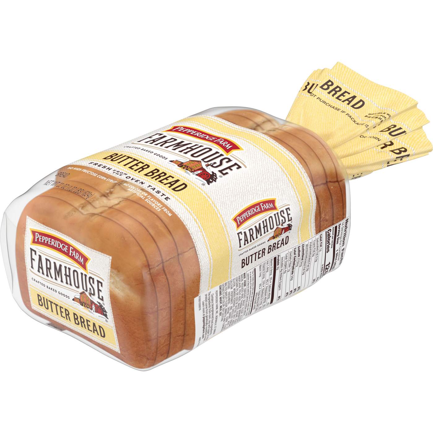 Pepperidge Farm Farmhouse Butter Bread; image 8 of 9