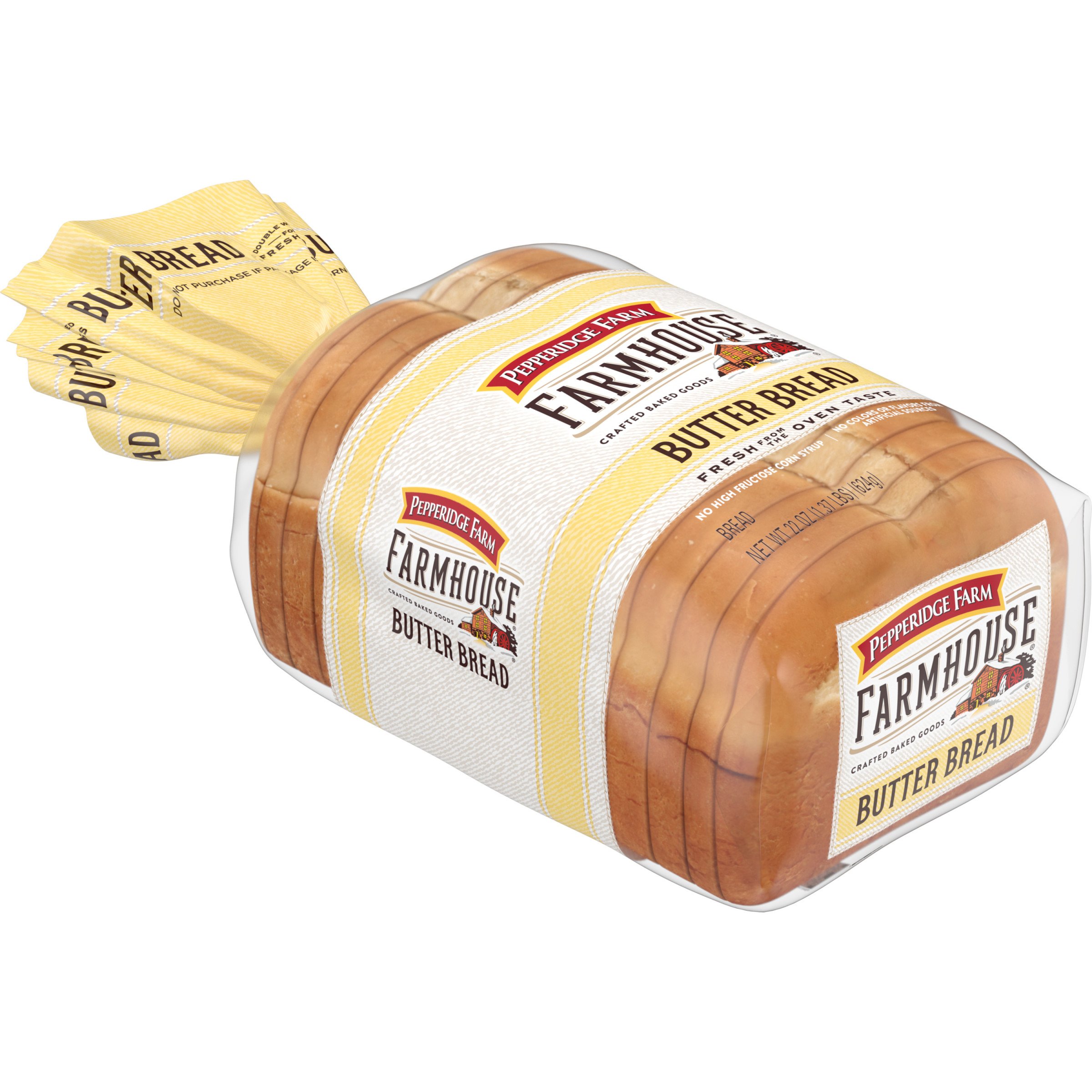 Pepperidge Farm Farmhouse Butter Sliced Bread - Shop Sliced