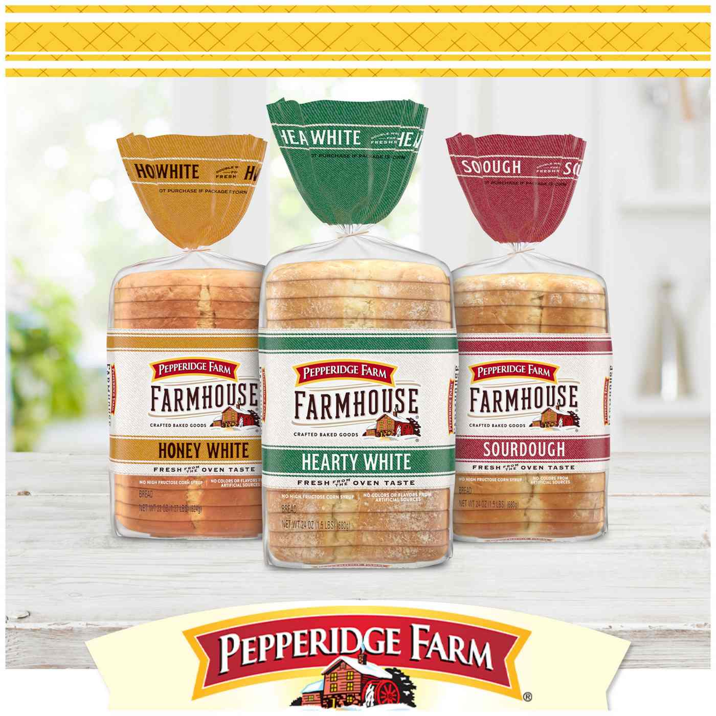 Pepperidge Farm Farmhouse Butter Bread; image 9 of 9