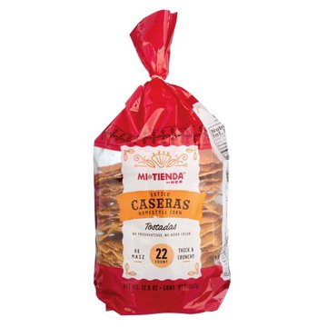 H-E-B Mi Tienda Estilo Caseras Yellow Corn Tostadas, 22 ct
