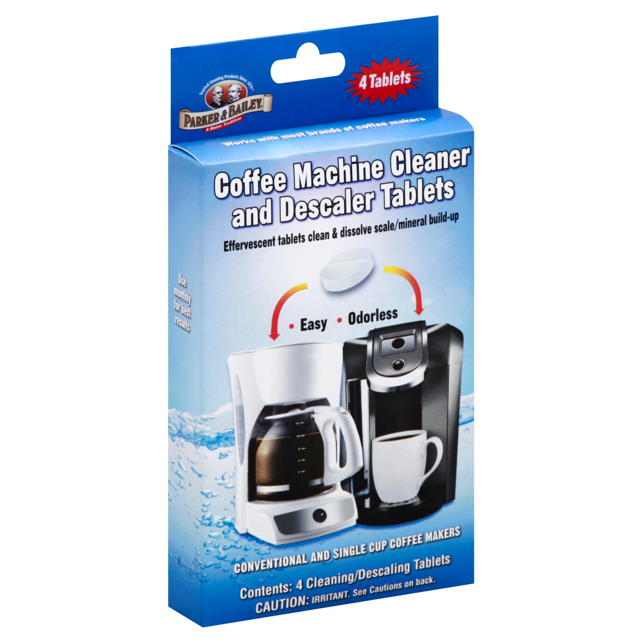 ACTIVE launches new coffee maker cleaner tablets