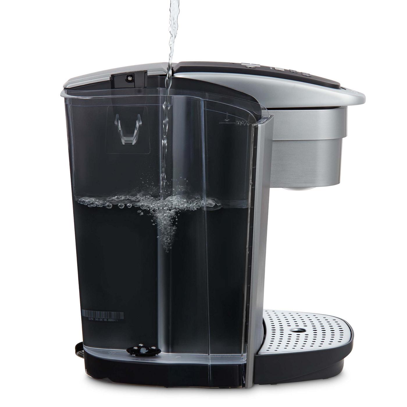 Keurig KElite Brushed Slate Single Serve Coffee Maker Shop Coffee