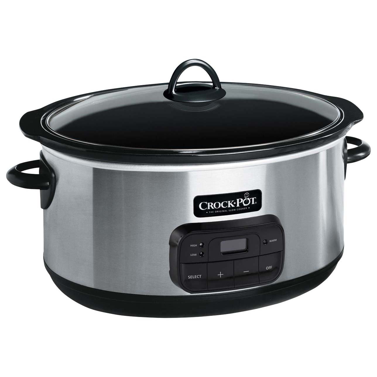 Crock Pot Digital Display Slow Cooker - Shop Appliances at H-E-B