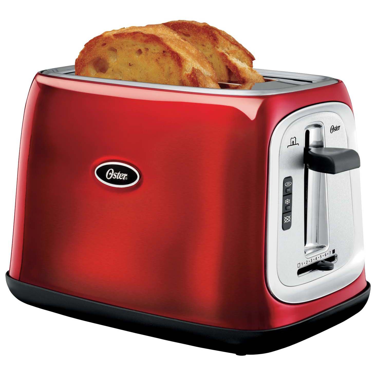 OSTER Oster 2slice Toaster Red Shop Appliances at HEB