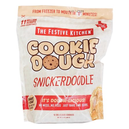 Festive Kitchen Snickerdoodle Cookie Dough, 24 oz | Central Market