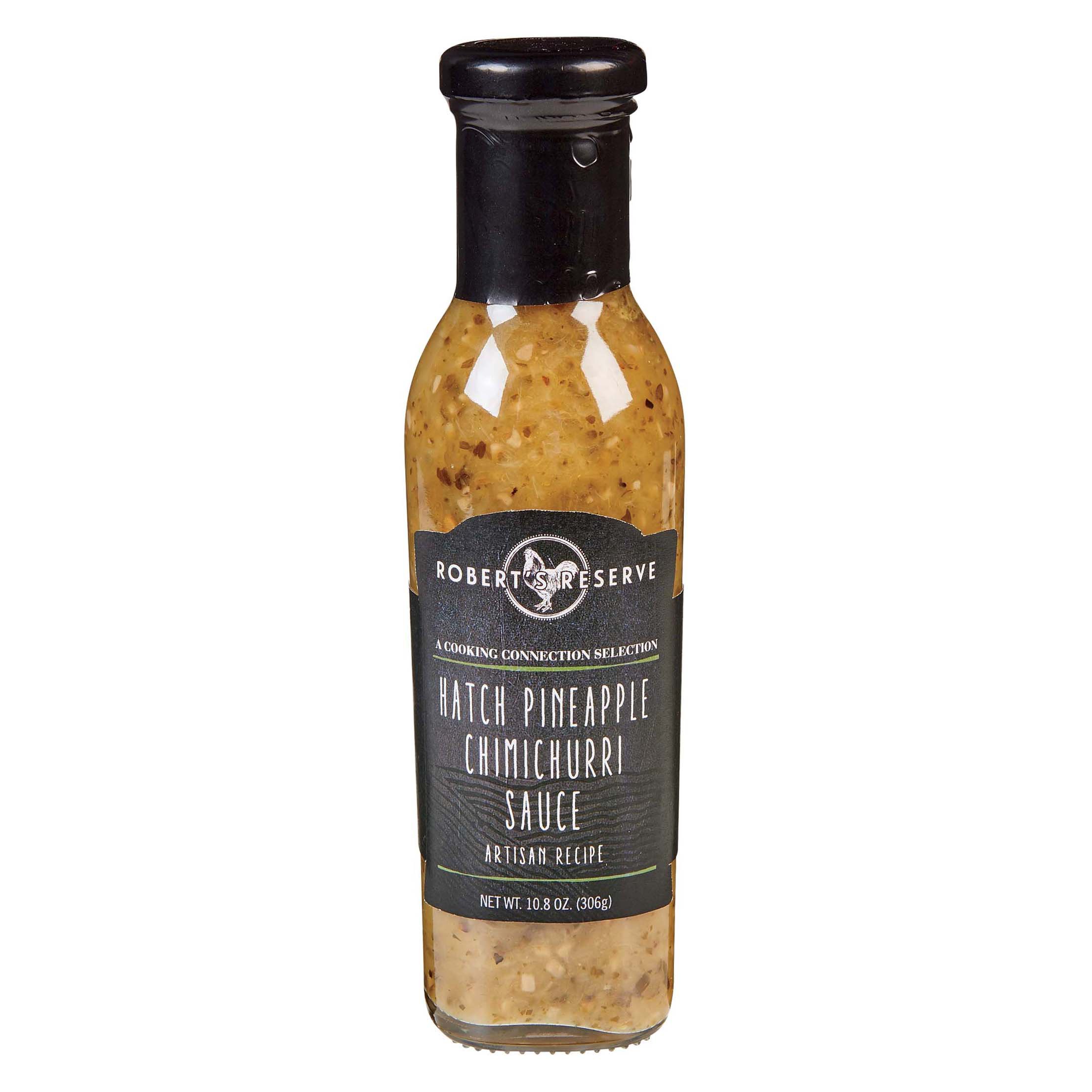 Robert's Reserve Hatch Pineapple Chimichurri Sauce Shop Marinades at