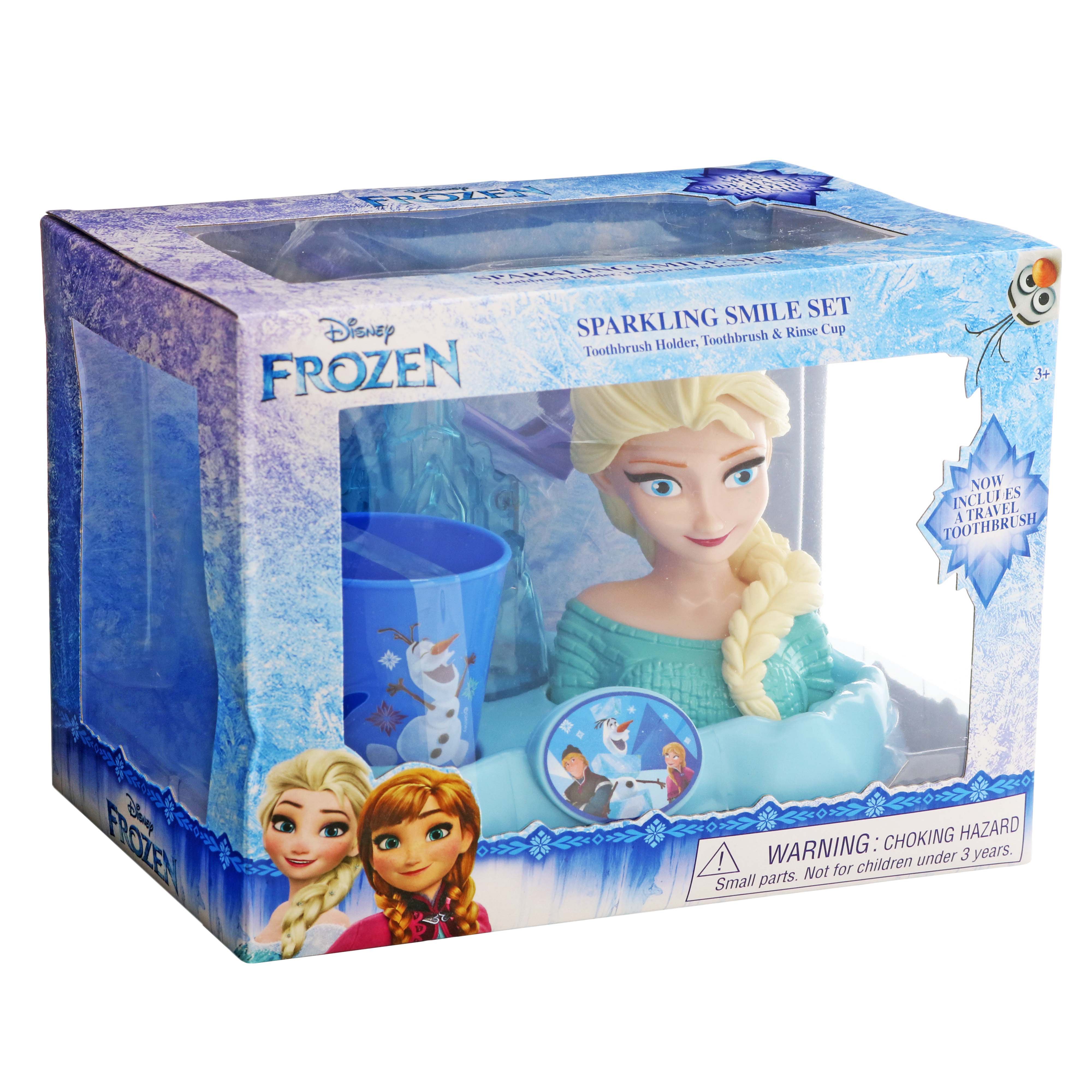 frozen toothbrush set