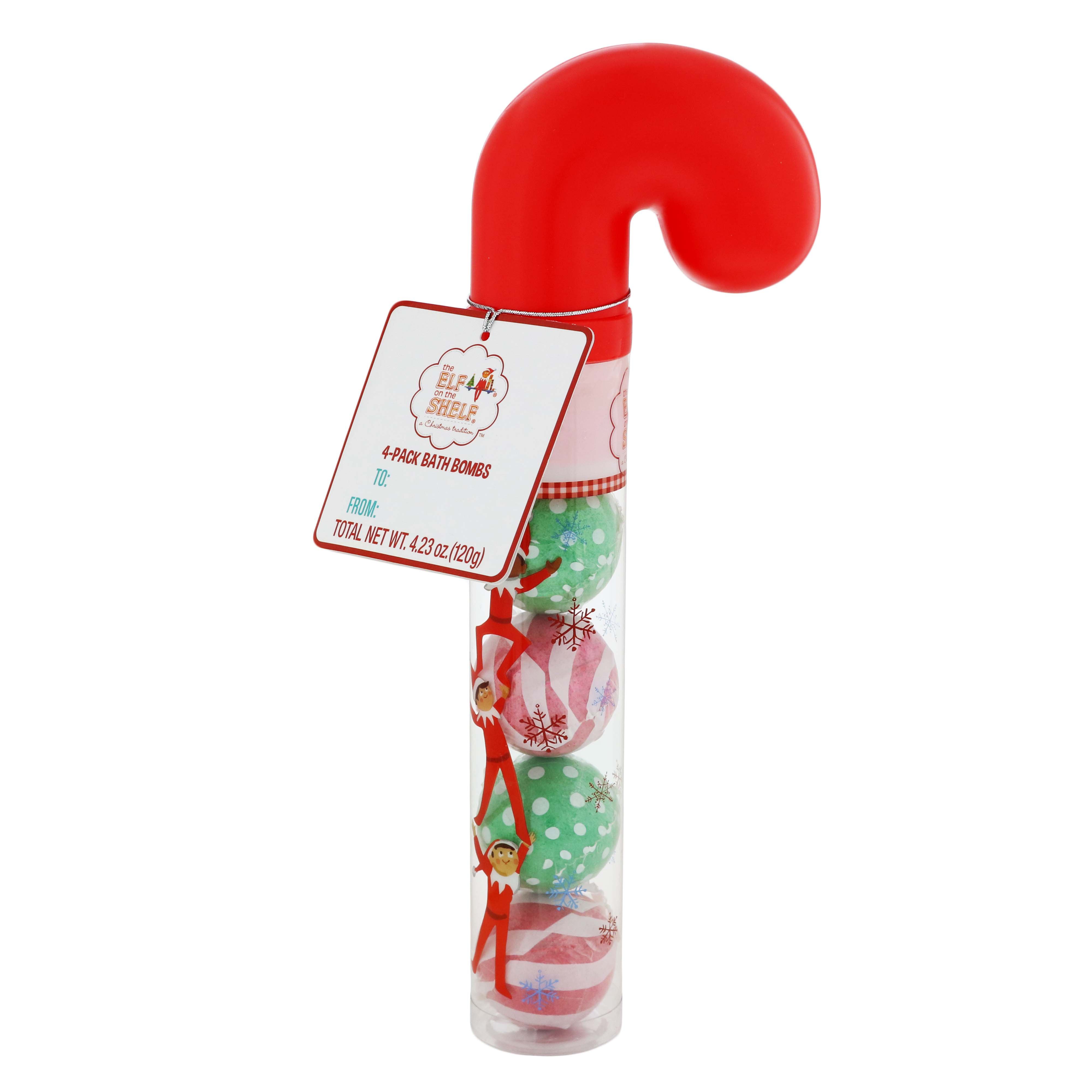 Elf On The Shelf Candy Cane Bath Bomb - Shop Bath & Hair Care at H-E-B