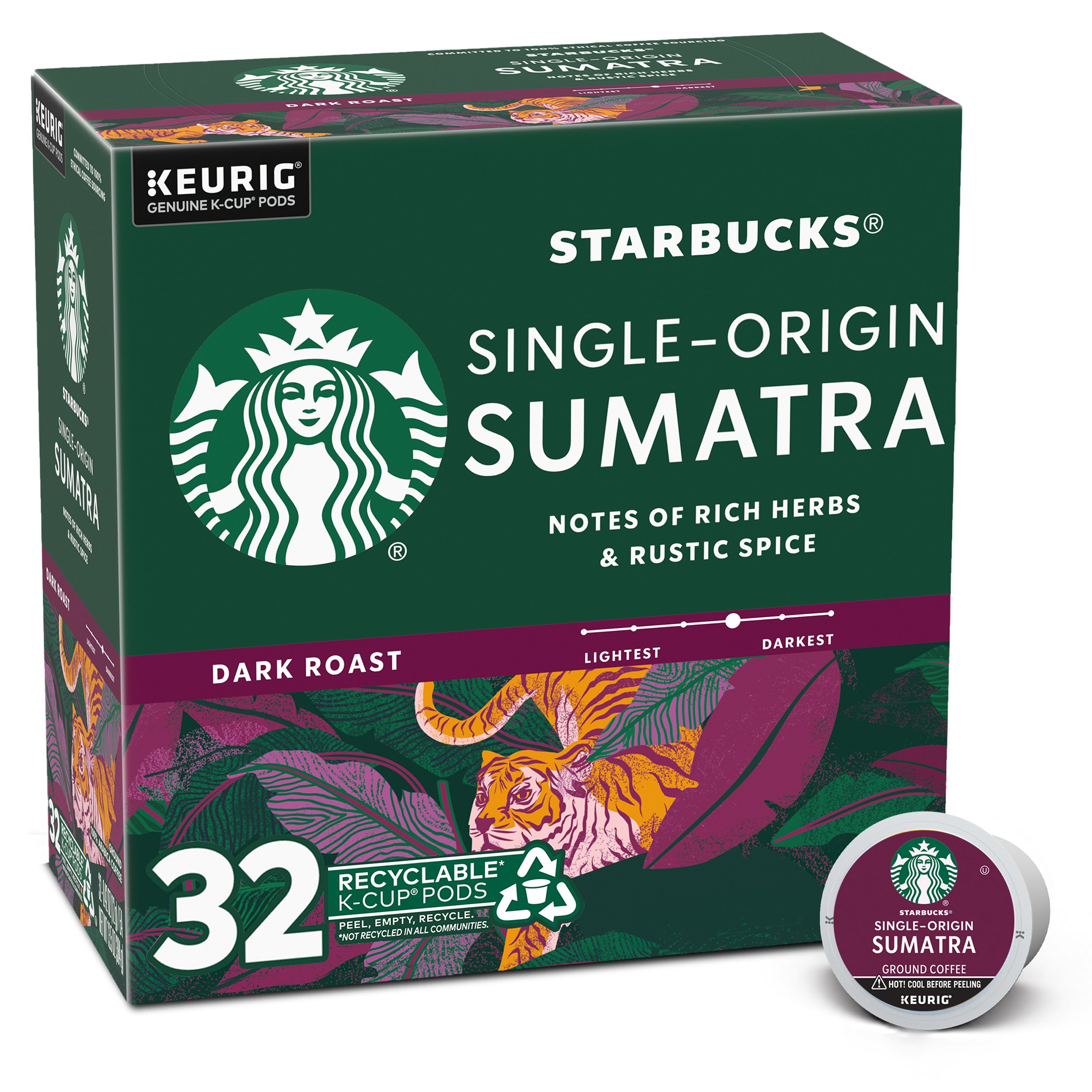 SUMATRA BLEND - Smooth & Rich