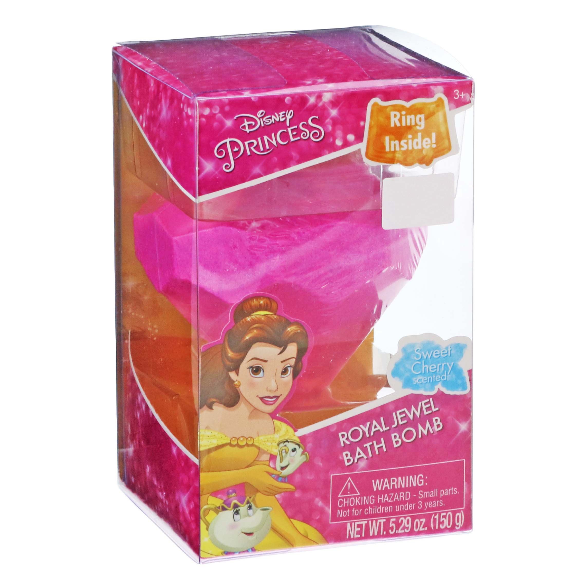 Disney Princess Belle Royal Gem Bath Bomb - Shop Bath & Hair Care at H-E-B