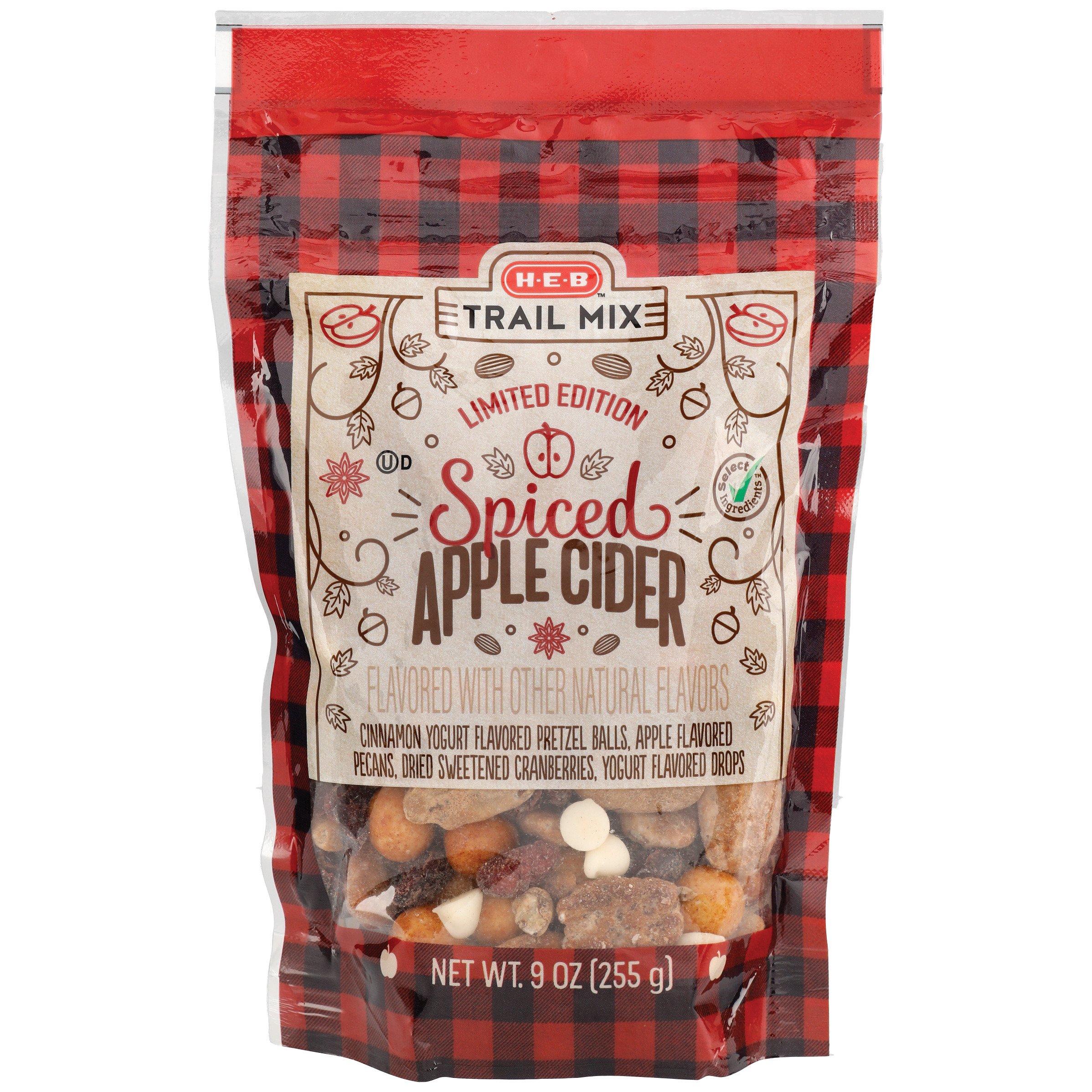 HEB Spiced Apple Cider Trail Mix Shop Trail Mix at HEB