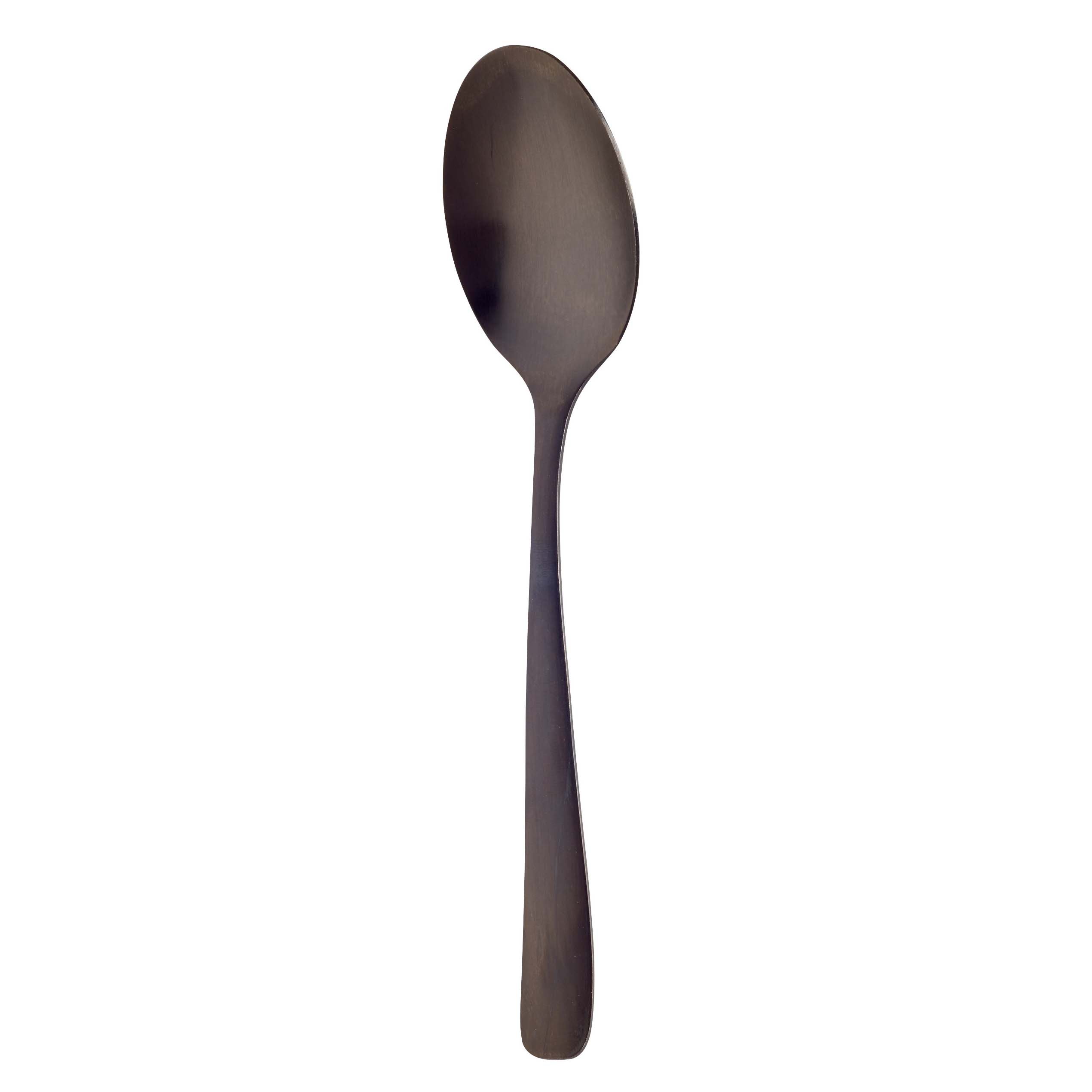 Cambridge Bourne Black Satin Teaspoon - Shop Flatware at H-E-B