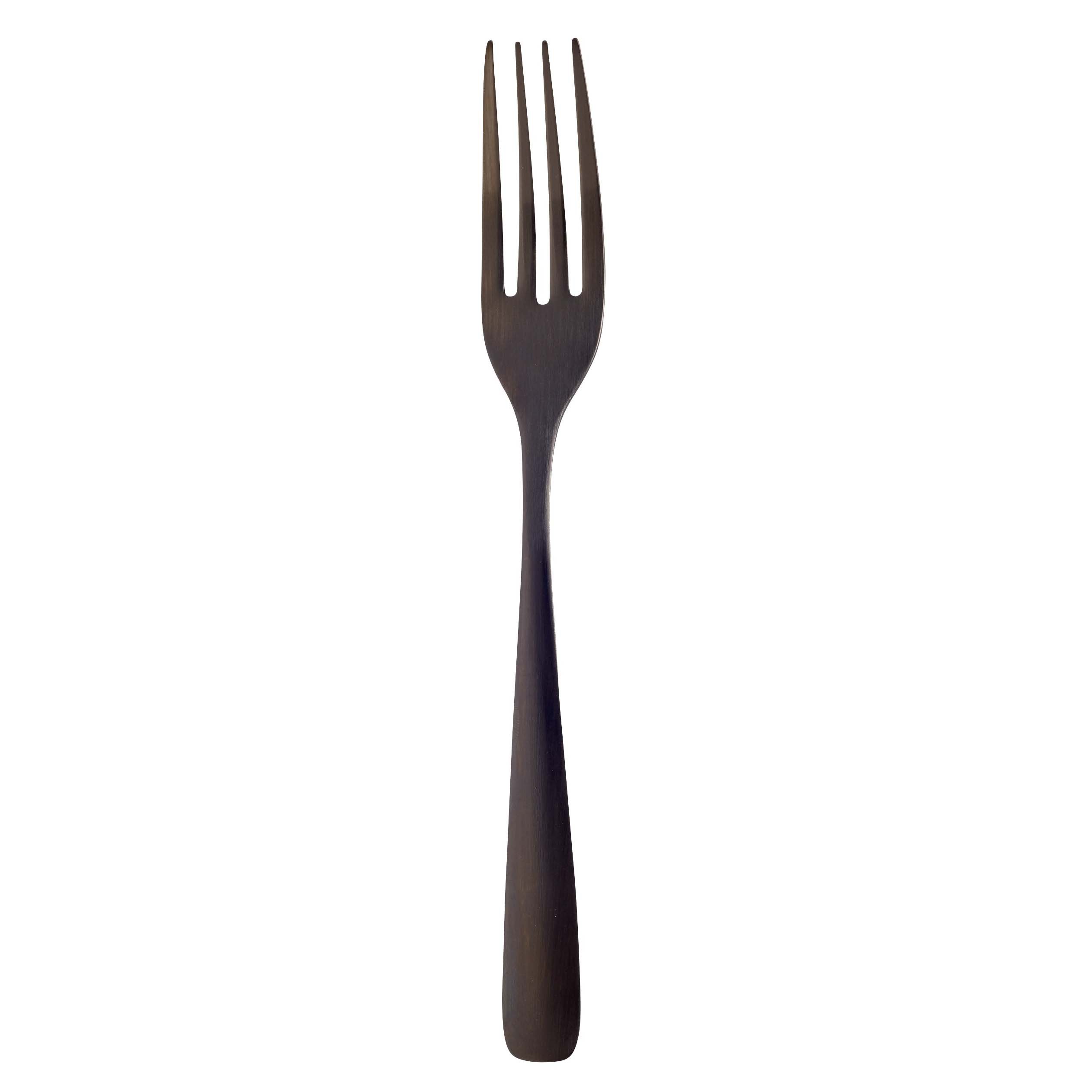 Cambridge Bourne Black Satin Dinner Fork - Shop Flatware at H-E-B