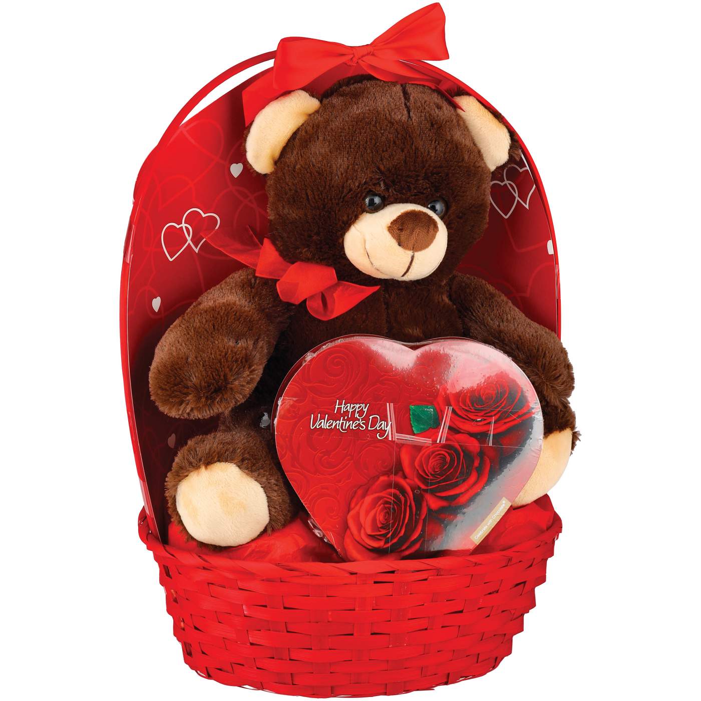 Megatoys Valentine's Plush & Chocolates Gift Box - Assorted; image 2 of 2