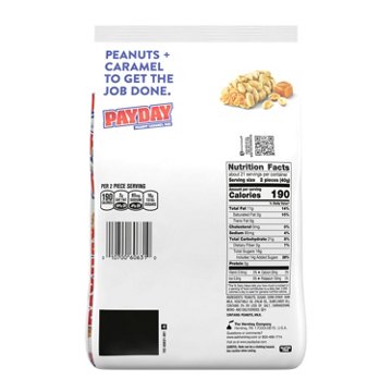 Payday Peanut Caramel Snack Size Candy - Party Pack