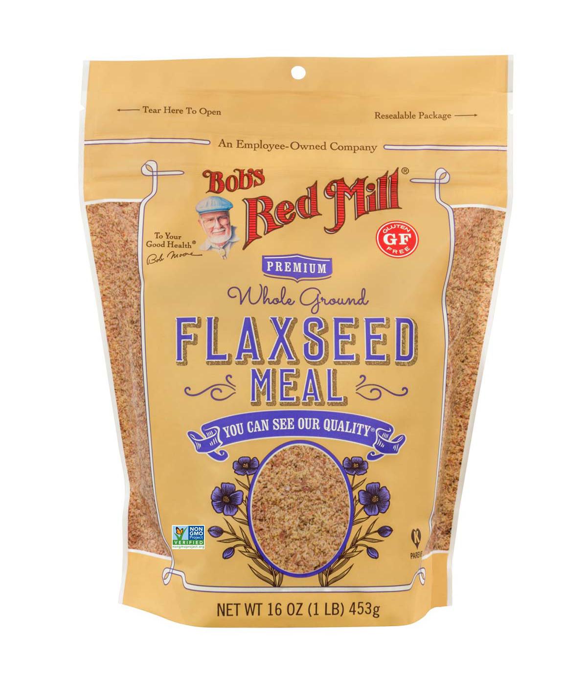Bob's Red Mill Premium Whole Ground Flaxseed Meal; image 1 of 4