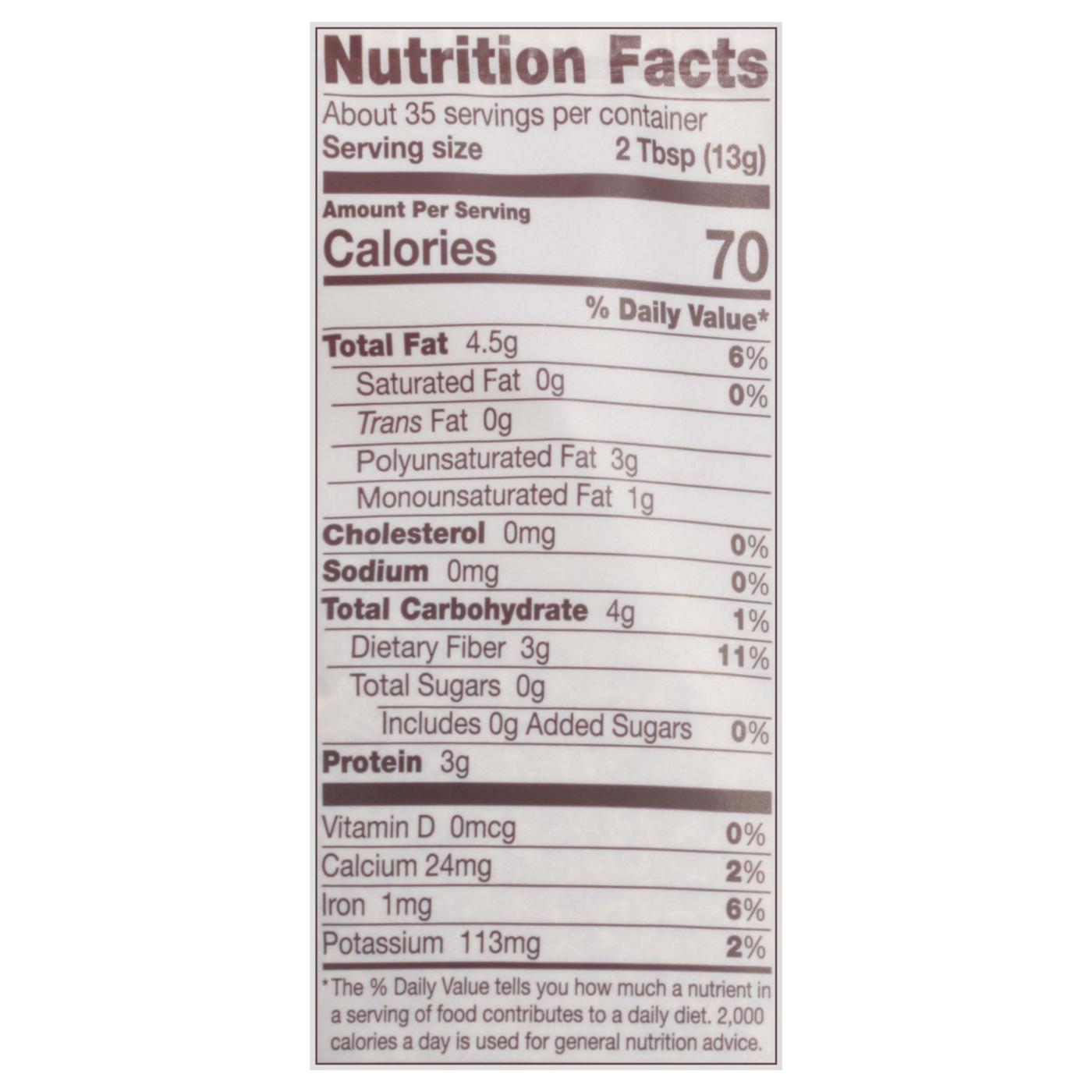 Bob's Red Mill Premium Whole Ground Flaxseed Meal; image 4 of 4