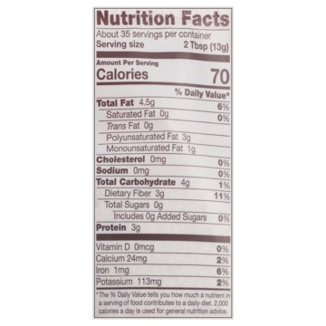 Bob's Red Mill Premium Whole Ground Flaxseed Meal, 1 lb