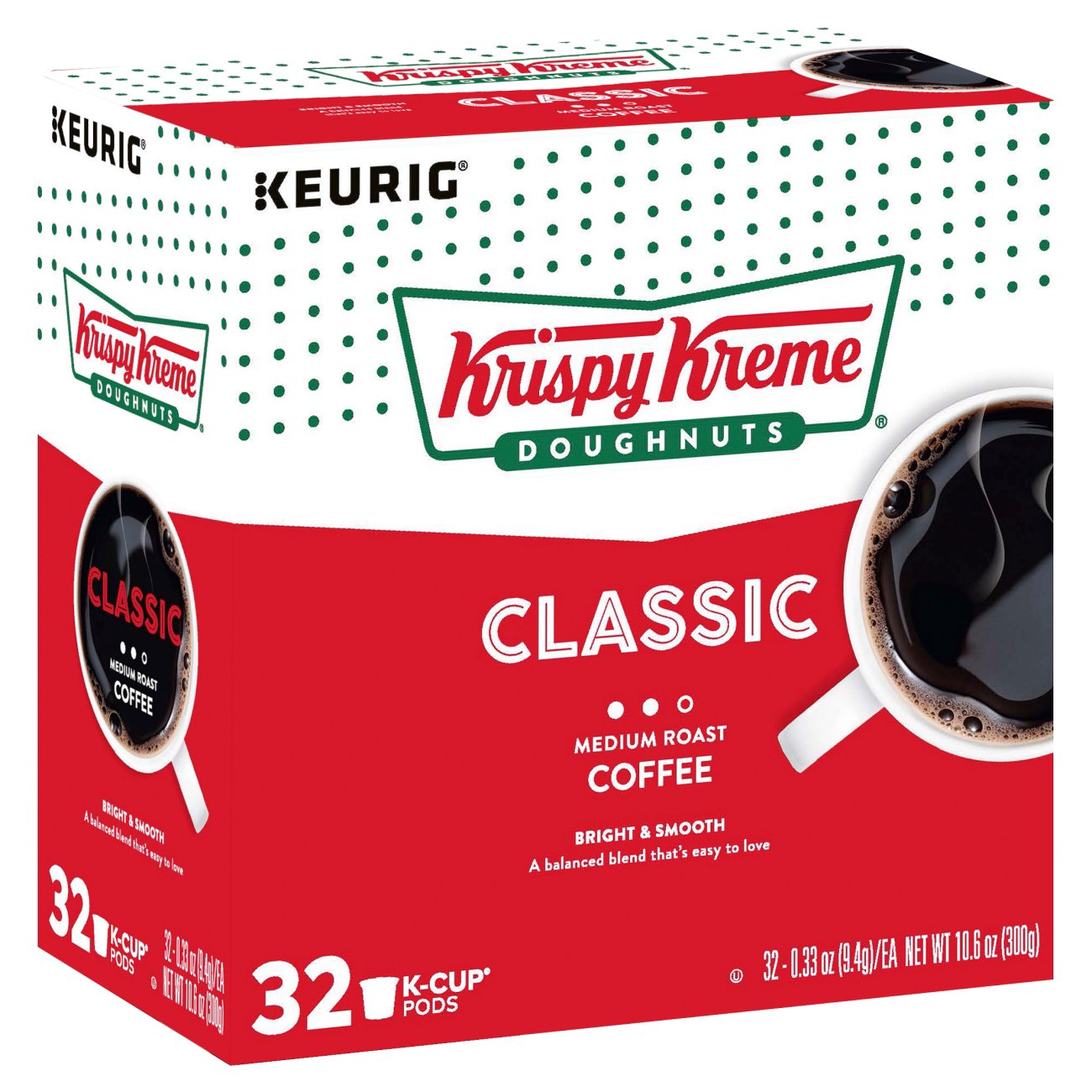 Krispy kreme outlet keurig