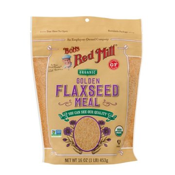Bob's Red Mill Organic Golden Flaxseed Meal, 1 lb
