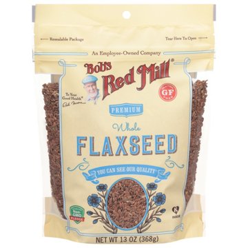 Bob's Red Mill Whole Flaxseed, 13 oz