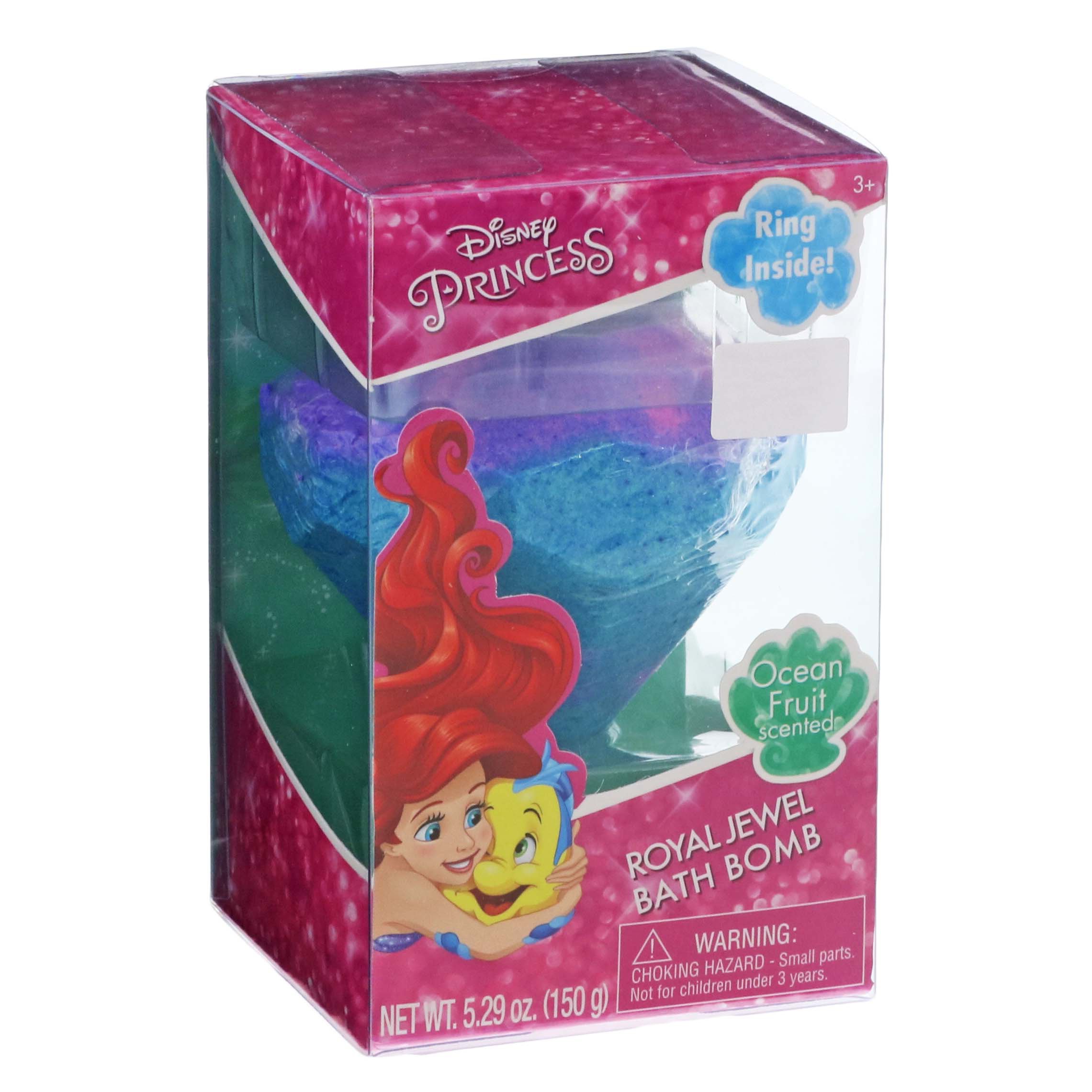 Disney Princess Ariel Royal Gem Bath Bomb Shop Health Skin Care At H E B