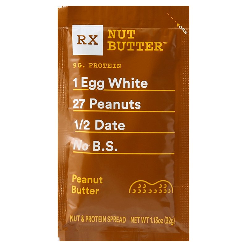 Rx Nut Butter Peanut Butter Shop Peanut Butter At H E B