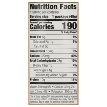 Mike's Mighty Good Chicken Bone Broth Ramen Soup, 1.6 oz