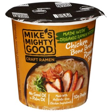 Mike's Mighty Good Chicken Bone Broth Ramen Soup, 1.6 oz