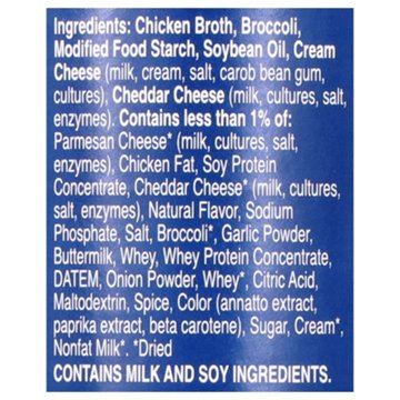 Progresso Traditional Broccoli Cheese Soup