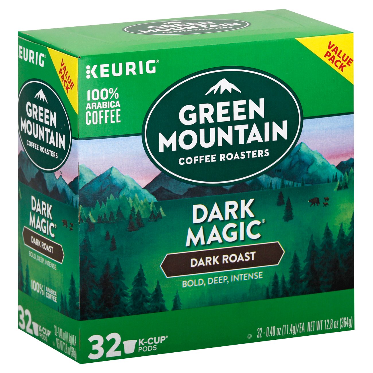 K cups dark on sale magic