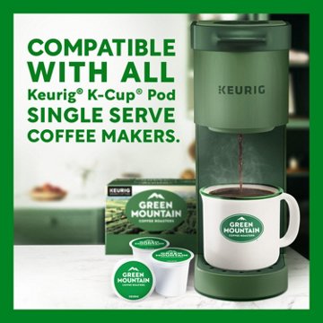 Green Mountain Coffee Dark Magic Dark Roast Single Serve Coffee K Cups