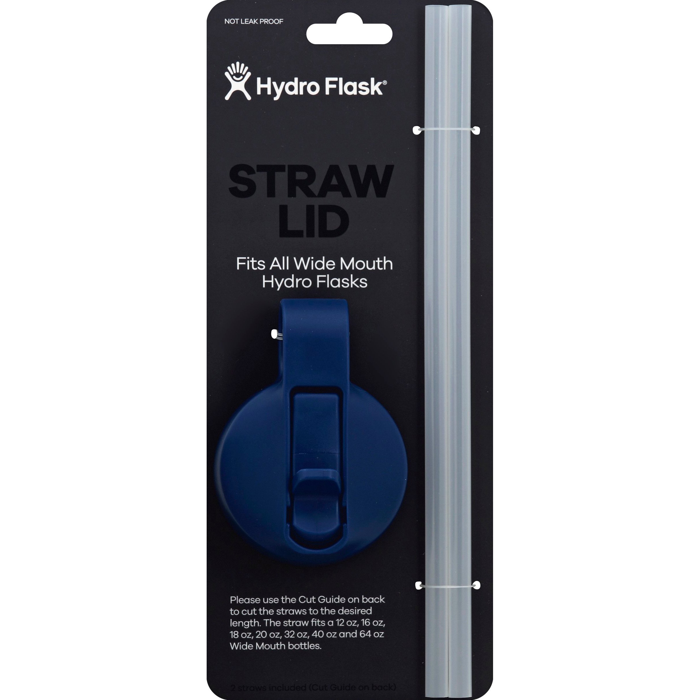 Hydro Flask Straw Lid Cobalt - Shop Travel & To-Go at H-E-B