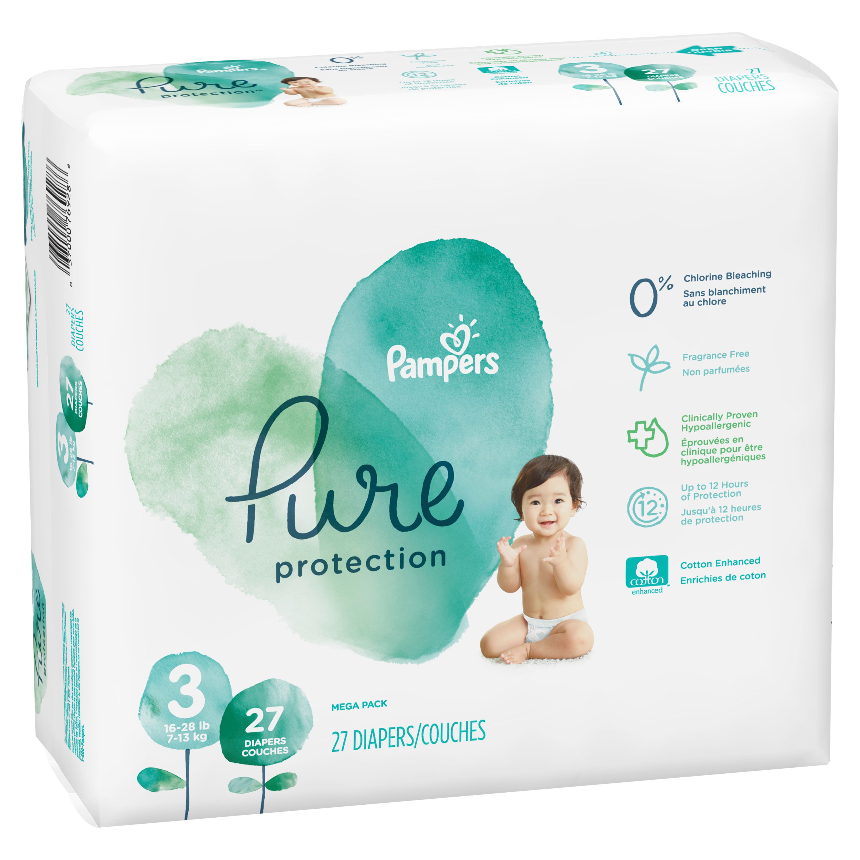 pure protection pampers