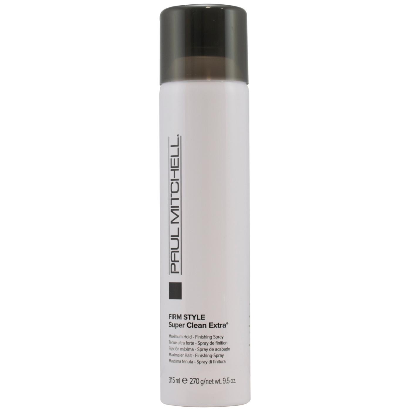 Paul Mitchell Firm Style Super Clean Extra Spray; image 1 of 2