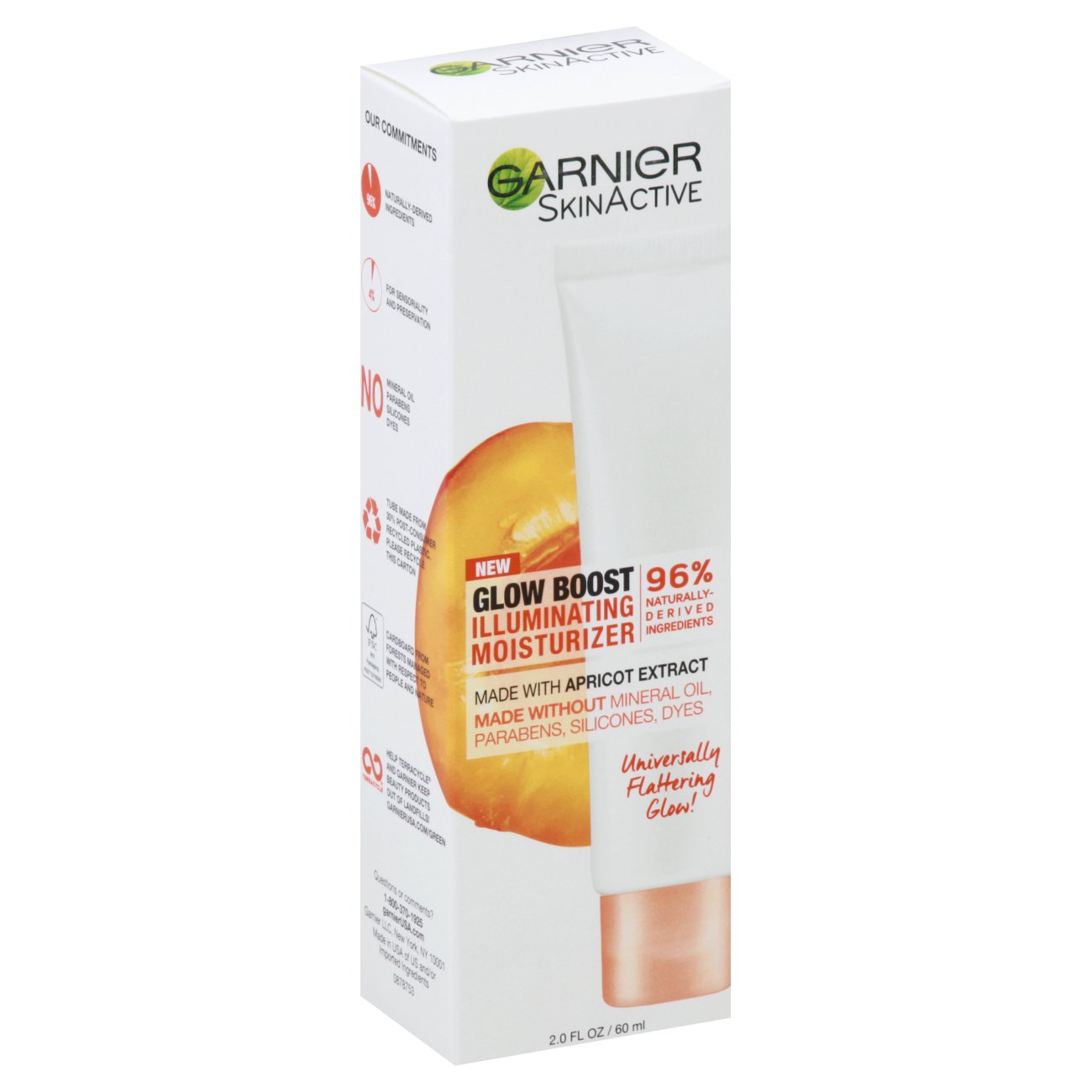 Garnier SkinActive Glow Boost Illuminating Moisturizer Shop Facial