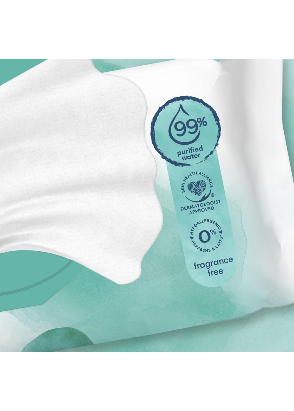 Pampers Aqua Pure Baby Wipes 6 Pk; image 2 of 7