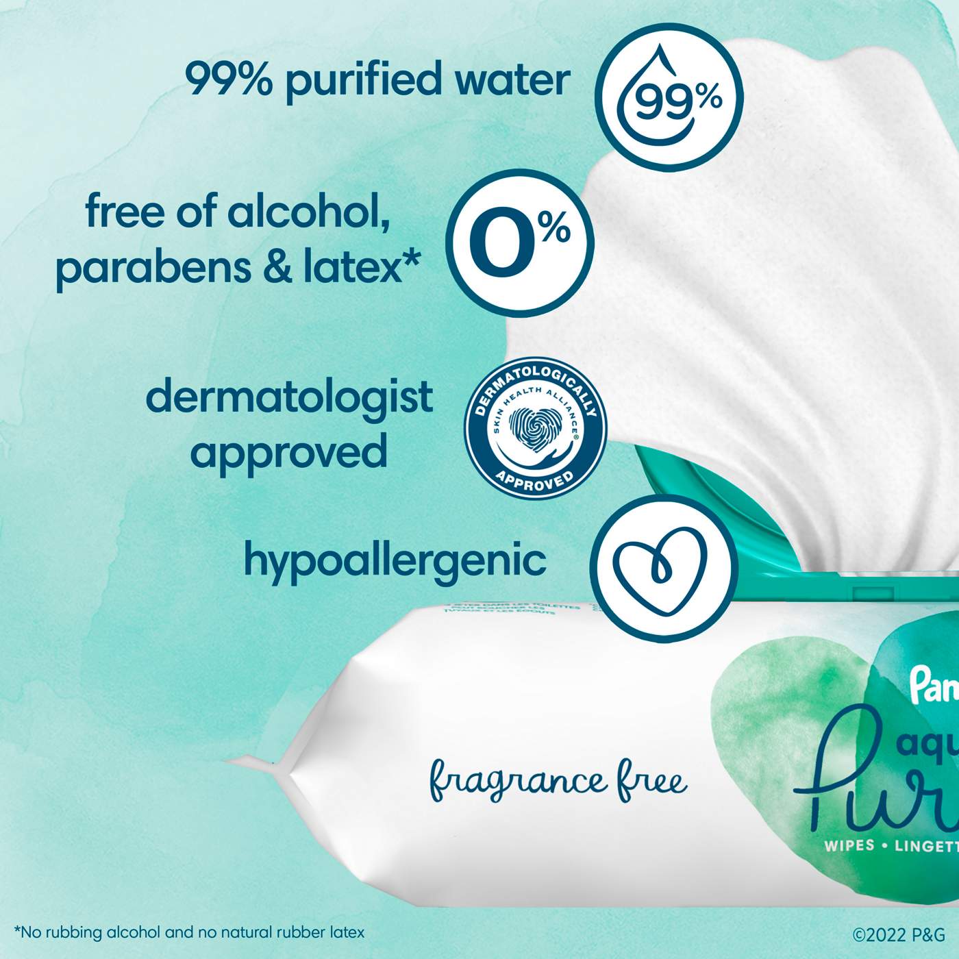 Pampers aqua pure sales ingredients