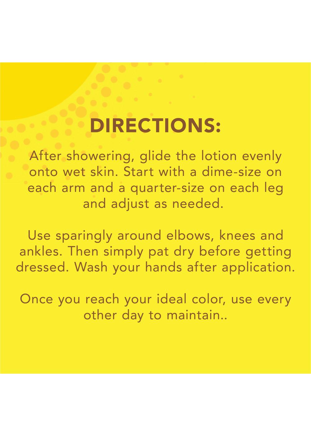 Jergens Natural Glow + Firming In-shower Self Tanner Lotion - Medium to Deep; image 5 of 9