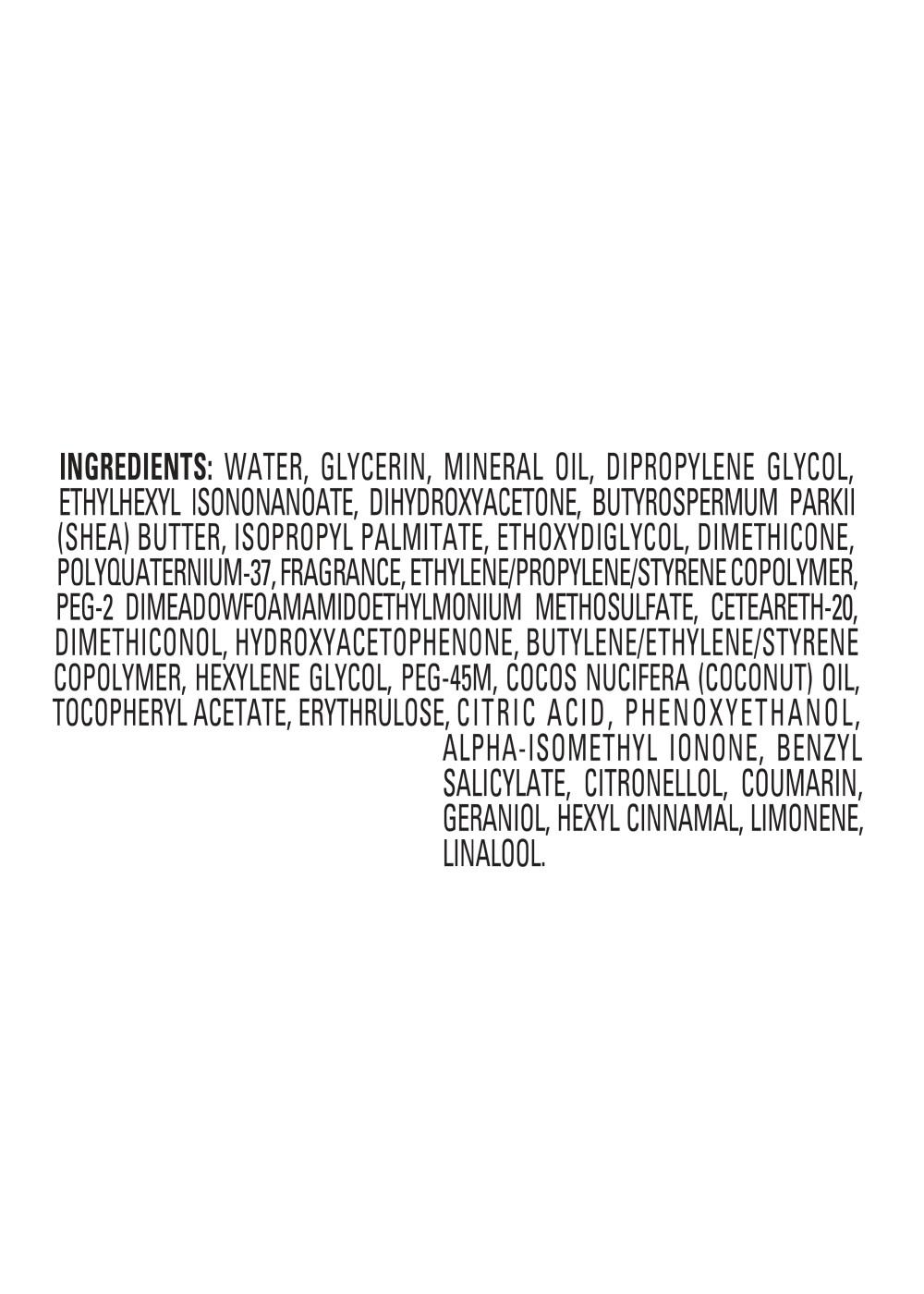 Jergens Natural Glow + Firming Inshower Self Tanner Lotion Medium to