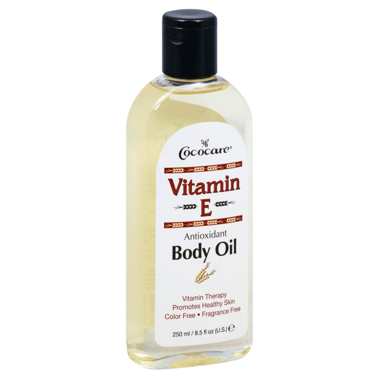 Cococare Vitamin E Body Oil Shop Body lotion at HEB